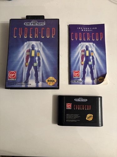 Cyber cop sega - cop, drive