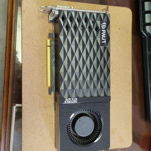Geforce gtx 670 2gb - 2gb, graphics