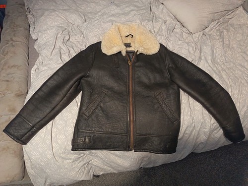 Beautiful men aviator jacket