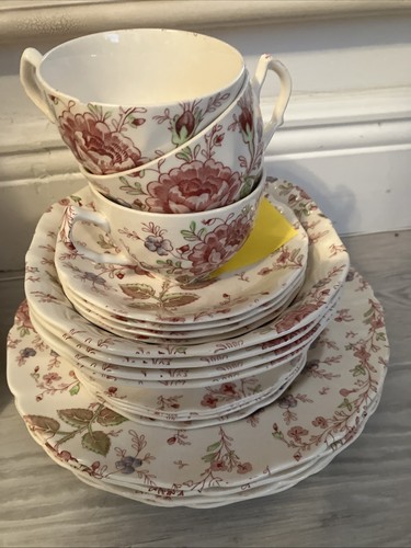 Rose chintz johnson brothers - johnson,