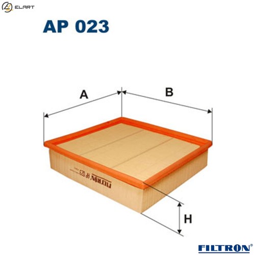Air filter 023 for - ap,