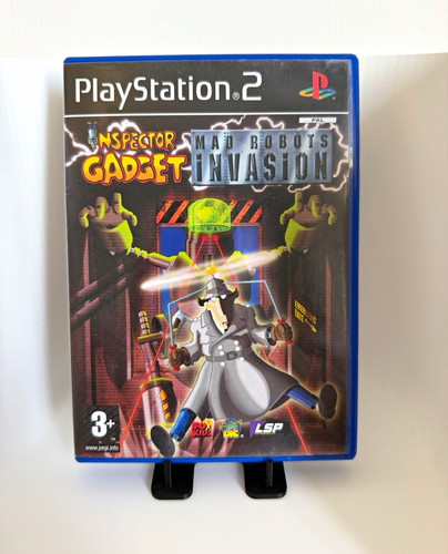 Inspector gadget mad robots - mad,