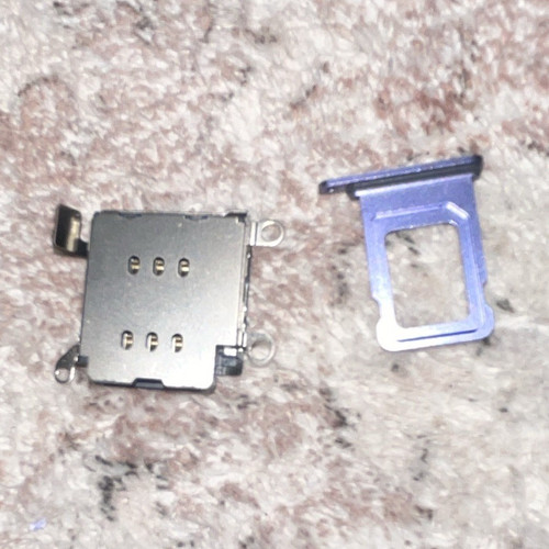 Sim tray card reader - +,