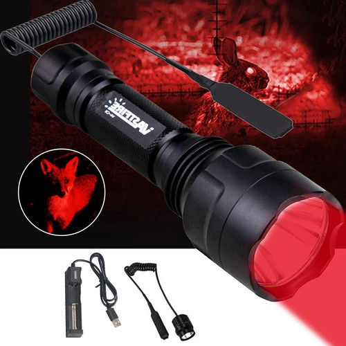 Long range red led - long,