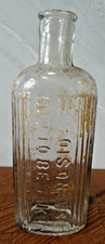 Vintage Poison Not to be Taken  Bottle Measures 4 1/2 Inches high Good Condition