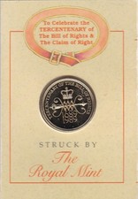 1989 U.K. UNCIRCULATED £2