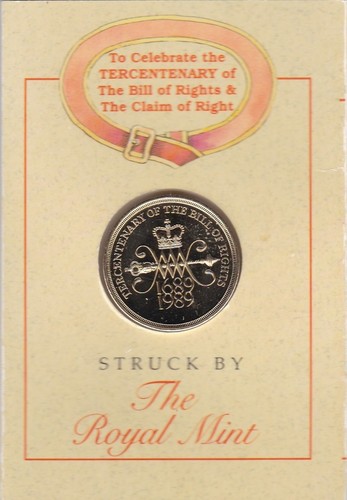 1989 uncirculated 2 - u.k., £2