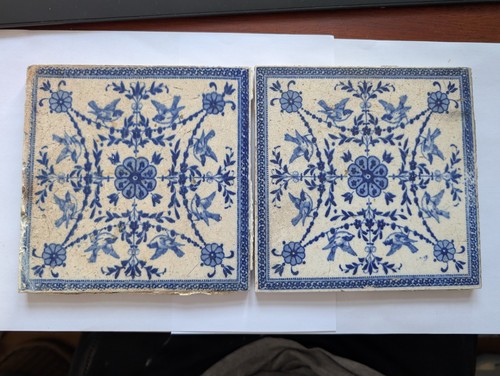 Pair antique victorian - pair,