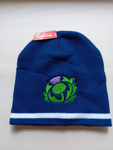 Scottish rugby beanie - rugby,