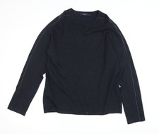 Tom Wolfe Black Men's Medium