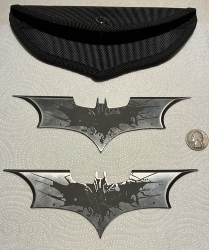 Batman batarang metal replica - batarang,