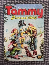 Tammy Annual 1982 Unclipped Great Condition