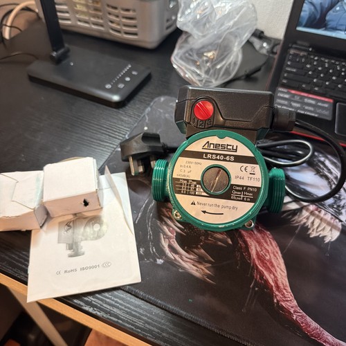 Central heating pump - central,