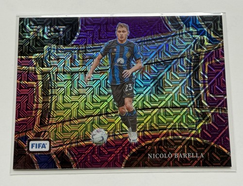 Nicolo barella purple - barella, prizm