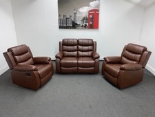 ' Lando ' Brown Leather