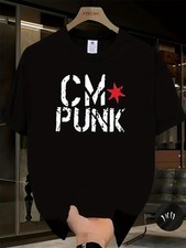 CM Punk Black T-Shirt –