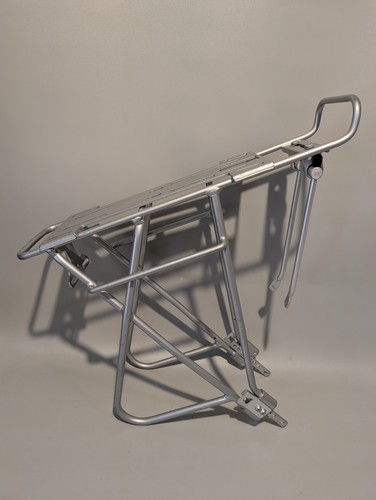 Massload rear alloy pannier - massload,