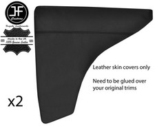 Black stitch rear door - black,