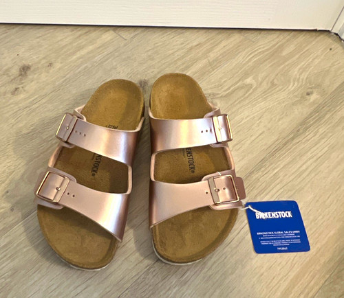 Birkenstock arizona rose - rose, gold