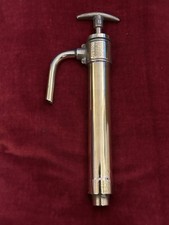 Vintage Brass Boat Pump
