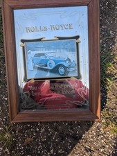 Rolls Royce Picture Mirror Pub