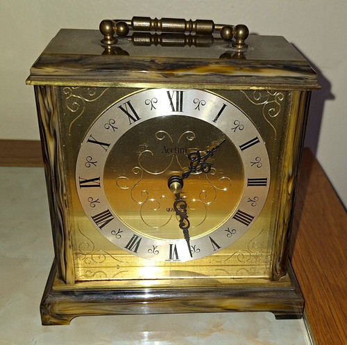 Vintage acctim quartz carriage - vintage,