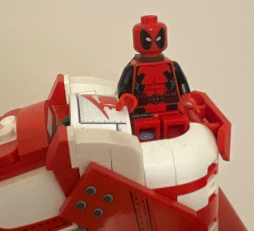 Lego deadpool minifigure no - -,