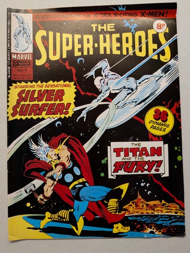 The super heroes comic - super-heroes, 8