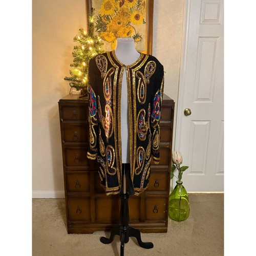 Vintage lawrence kazar beaded - kazar,