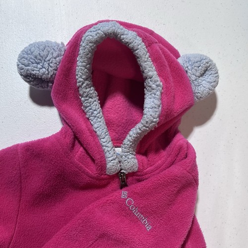 Columbia tiny bear pink - columbia, ii