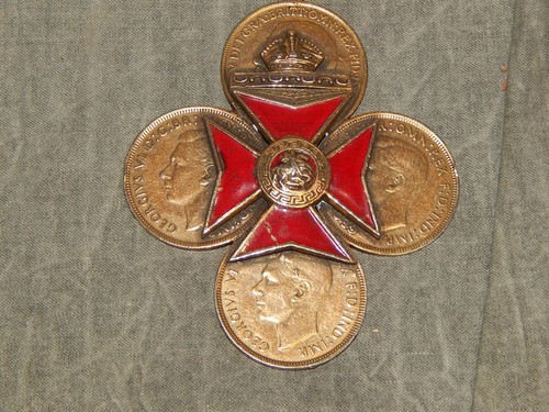 King rifle corps sweetheart - king's,