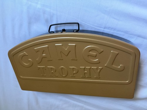Original camel trophy metal - original,