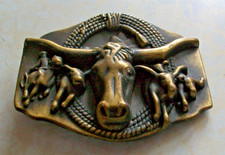 New Cowboy Belt Buckle Texas