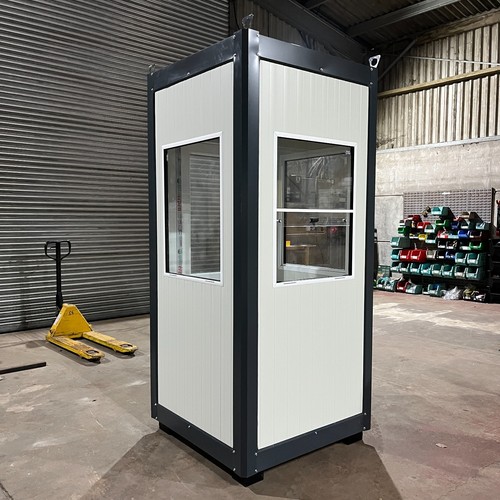 Security office ticket booth - security,