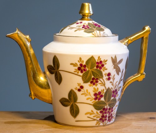 Vintage limoges france floral - vintage,