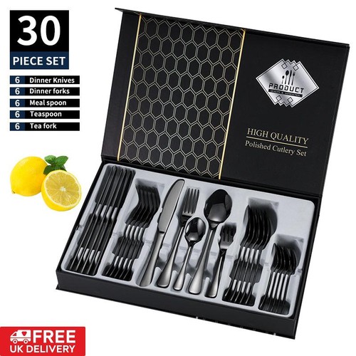30pcs cutlery dinner set - 30pcs,
