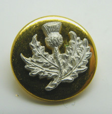 THE 2ND ROYAL SCOTS FUSILIERS MESS UNIFORM ARMY BUTTON PART COLLECTION