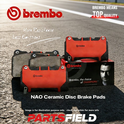 Set front brembo - set, nao