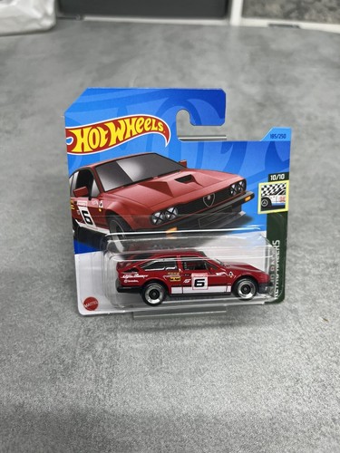 Hot wheels alfa romeo gtv6 - wheels,