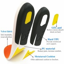 Sport Insole PU Silicone