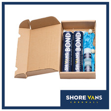 Van Glass Fitting Kit Double Window VW T5 T5.1 T6 Vivaro Trafic Transit