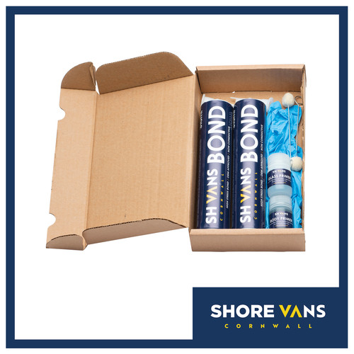 Van glass fitting - van, kit