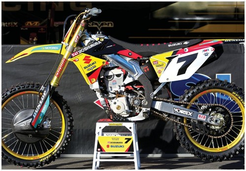 James stewart suzuki rmz450 - james,
