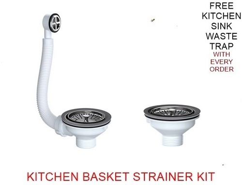 Kitchen sink basket strainer - kitchen,