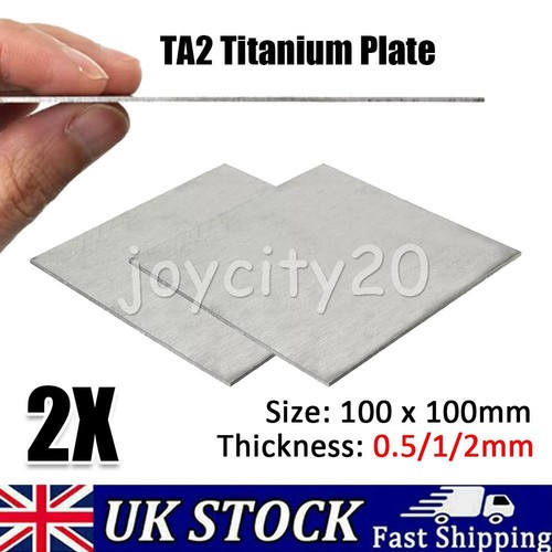 100x100mm thick 2mm - 100x100mm, 2pcs