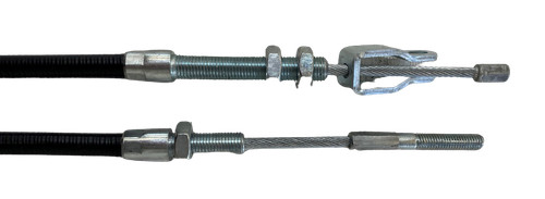 Handbrake cable 1505mm - cable, terex