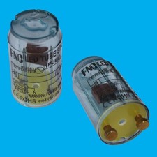 LED Fuse, Replaces Fluorescent Fittings Starter, Easily Convert to Use LED Tubes