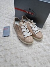 Prada Trainers Ladies. Patent