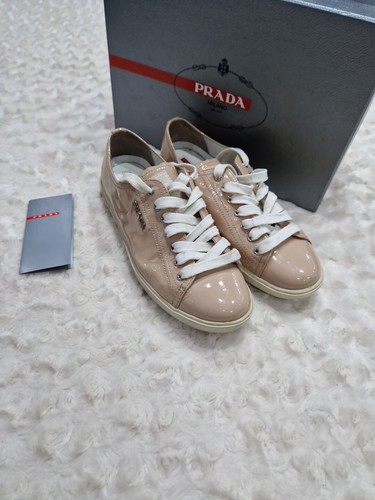 Prada trainers ladies patent - prada,