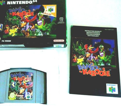 Banjo kazooie for - banjo,